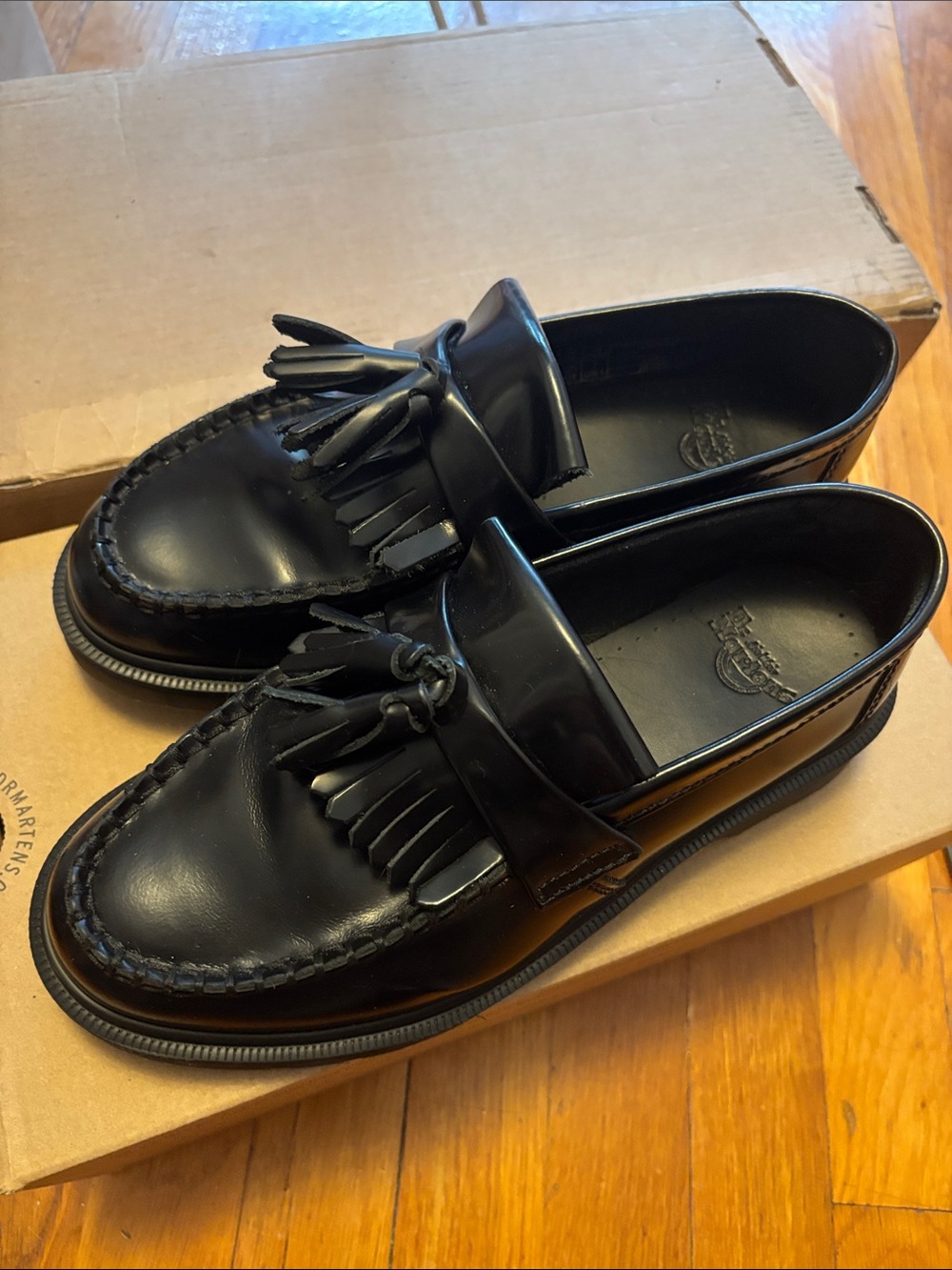 Dr Martens Adrian Smooth Tassel Loafer UK 5 / Men 6 / Women’s 7